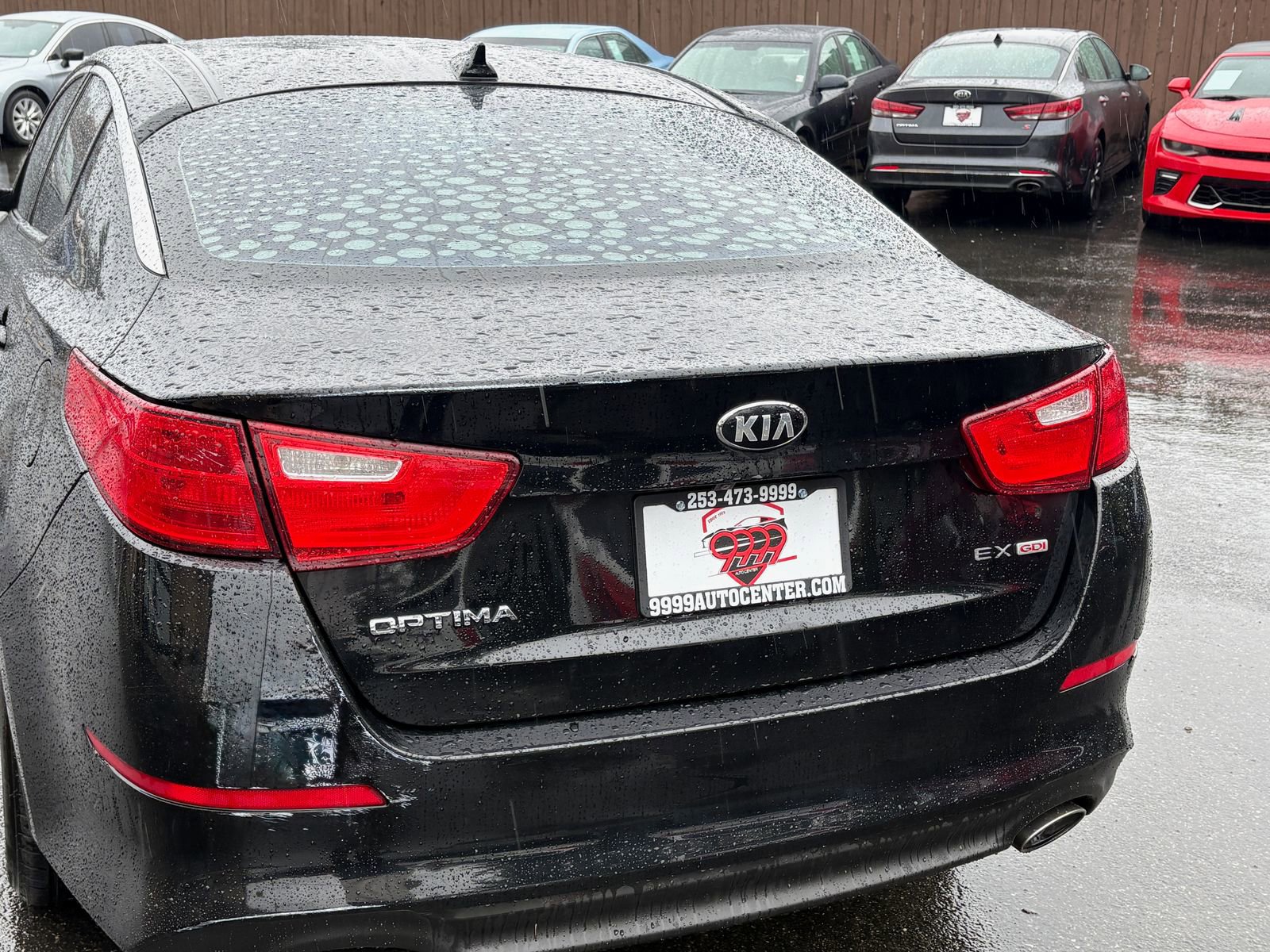 Used 2014 Kia Optima EX w/ EX Premium Package image 6