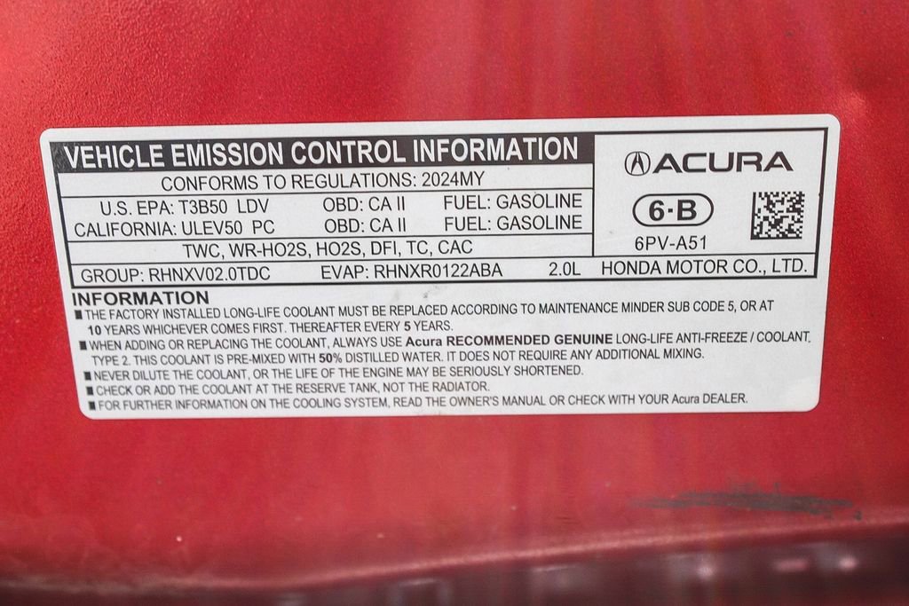 Used 2024 Acura Integra Type S image 28