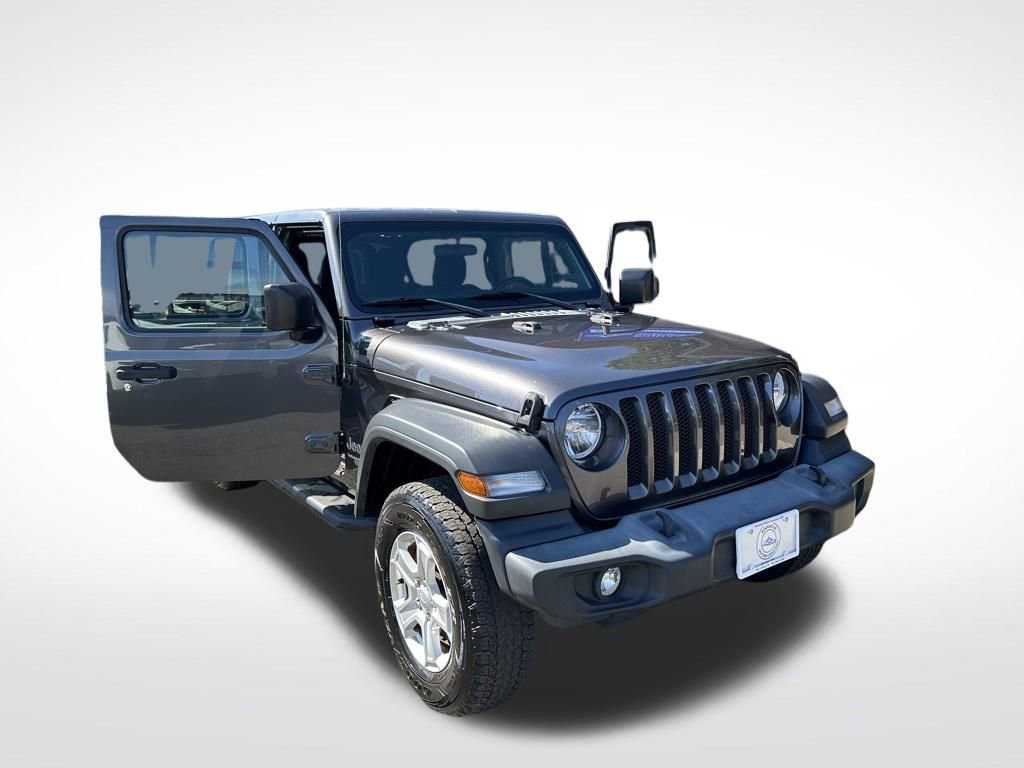 Used 2020 Jeep Wrangler Unlimited Sport S image 14