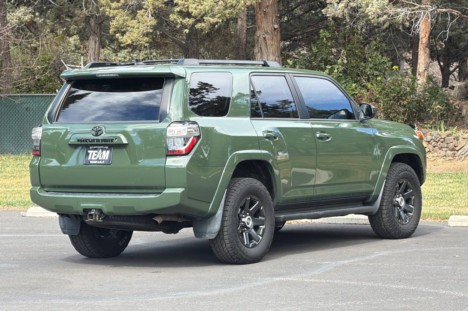 Used 2021 Toyota 4Runner Trail Special Edition image 4