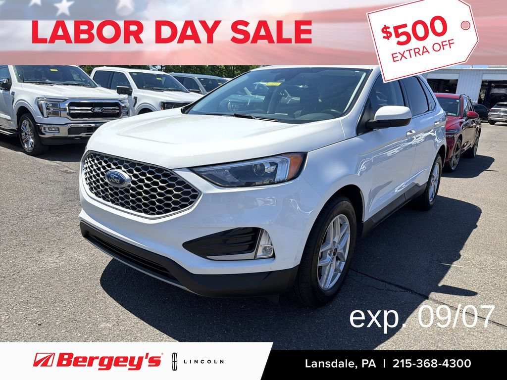 Used 2023 Ford Edge SEL w/ Convenience Package