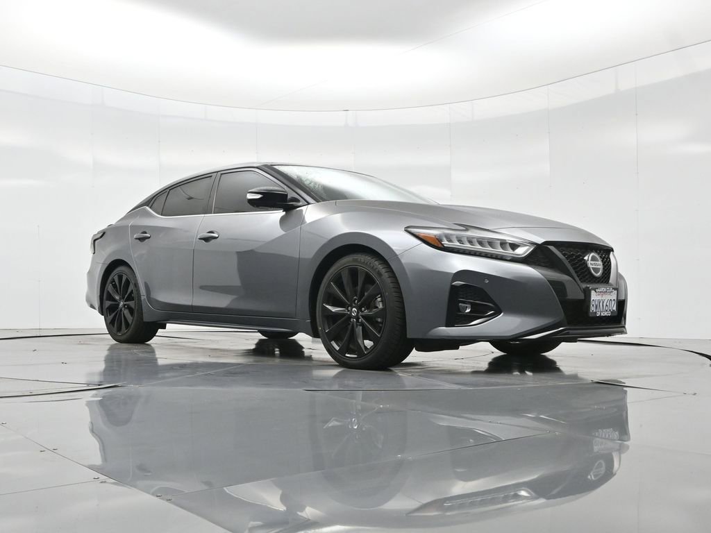 Used 2021 Nissan Maxima SR w/ Sport Mat Group image 39