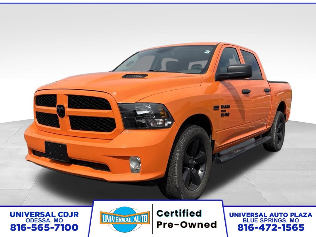 Used 2019 RAM 1500 Express w/ Ignition Orange Sport Package AWD/4WD 360° Tour