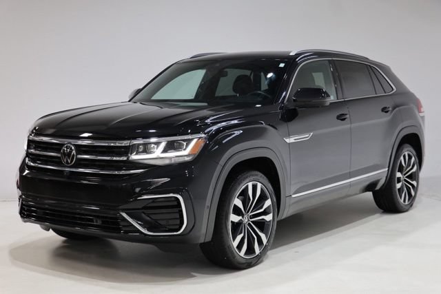 Used 2021 Volkswagen Atlas Cross Sport SEL Premium R-Line AWD/4WD image 3