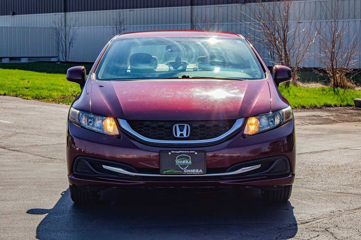 Used 2013 Honda Civic LX image 2