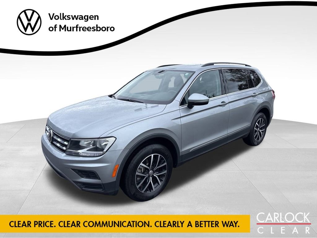 Used 2021 Volkswagen Tiguan SE w/ Panoramic Sunroof Package
