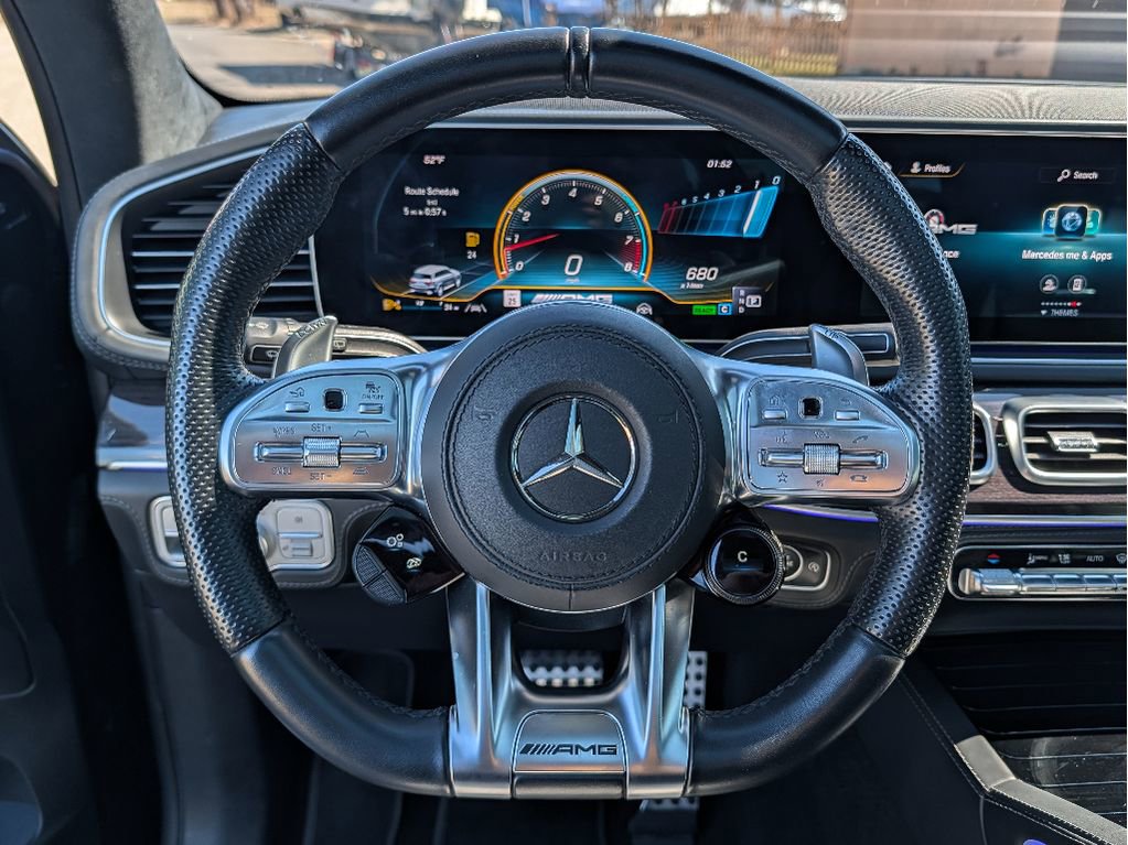 Used 2021 Mercedes-Benz GLS 63 AMG 4MATIC image 19
