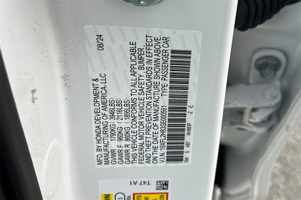 Used 2025 Honda Civic Sport image 28