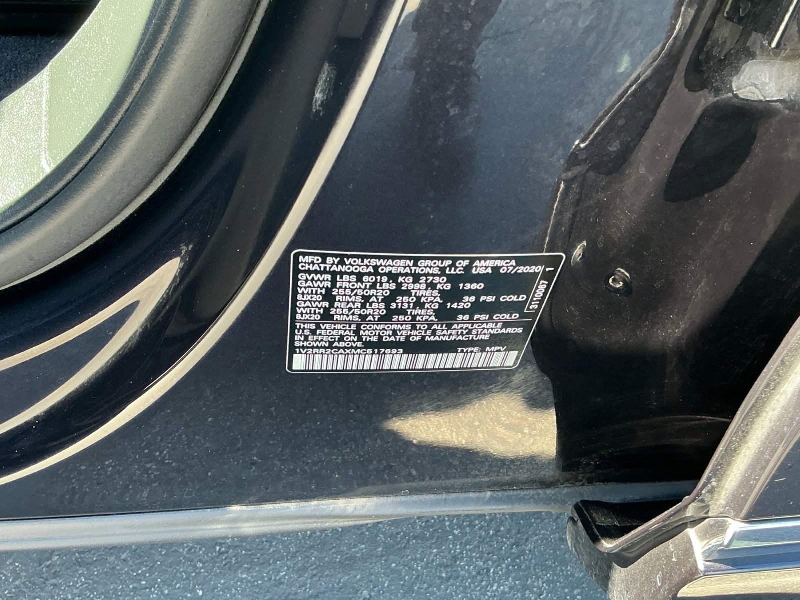 Used 2021 Volkswagen Atlas SE w/ Panoramic Sunroof Package image 18