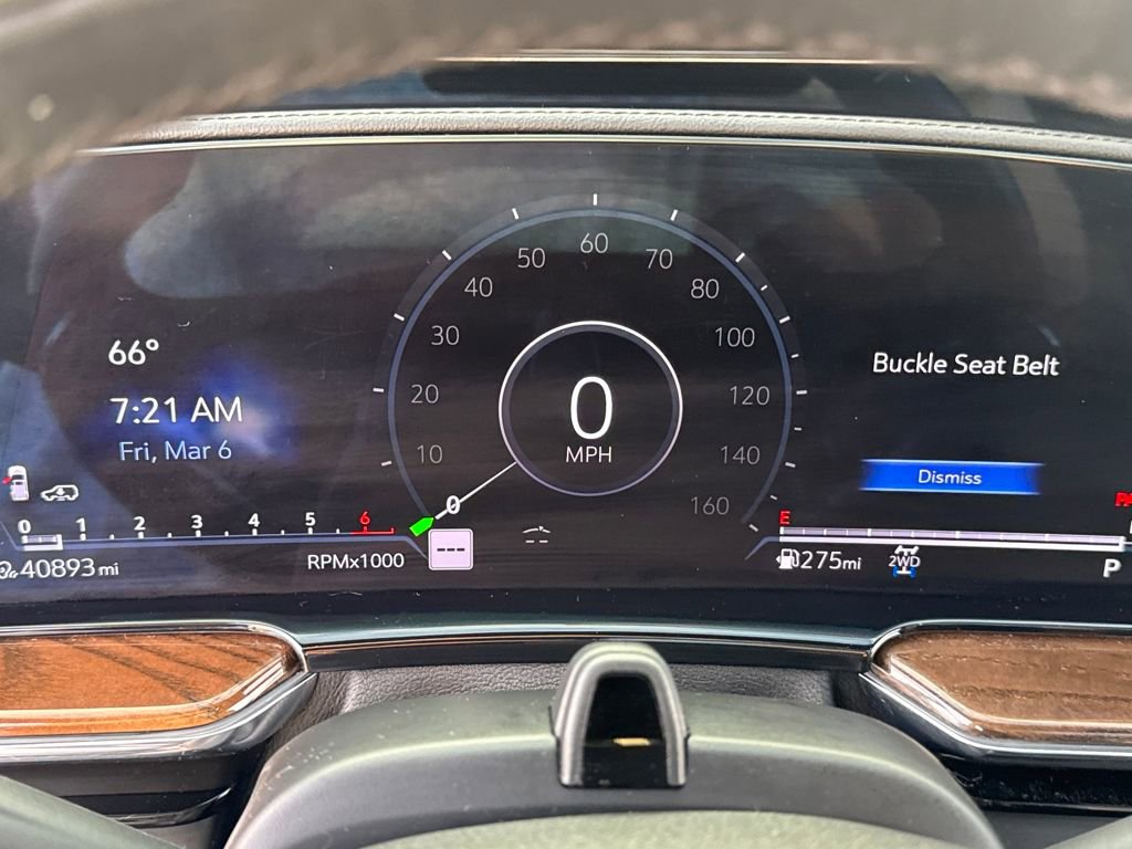 Certified 2023 Cadillac Escalade Sport Platinum w/ LPO, ONYX Package image 24