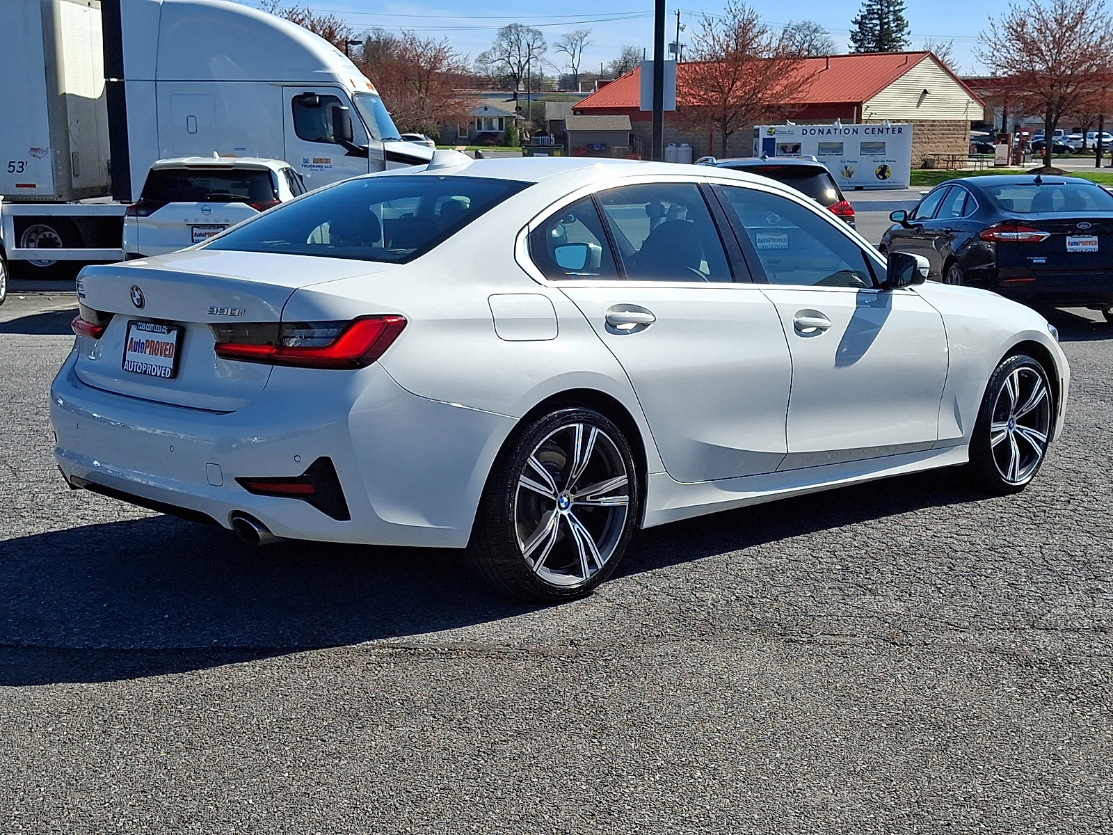 Used 2021 BMW 330i xDrive Sedan w/ Convenience Package AWD/4WD image 6