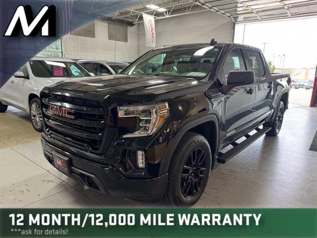 Used 2021 GMC Sierra 1500 Elevation w/ X31 Off-Road Package