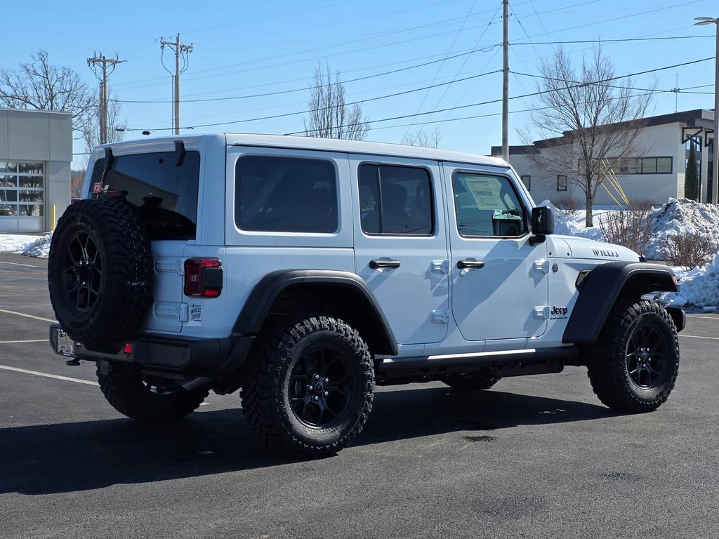 New 2026 Jeep Wrangler Willys image 3