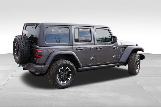 Certified 2025 Jeep Wrangler Unlimited Rubicon 4xe w/ Safety Group image 5