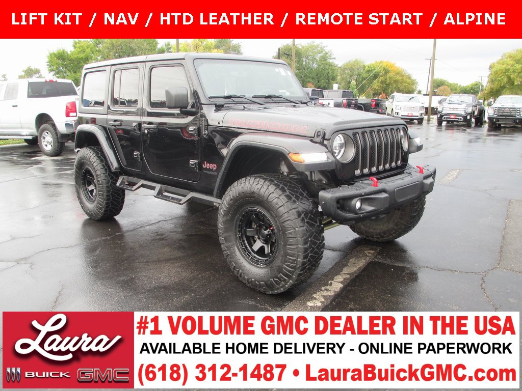 Used 2018 Jeep Wrangler Unlimited Rubicon