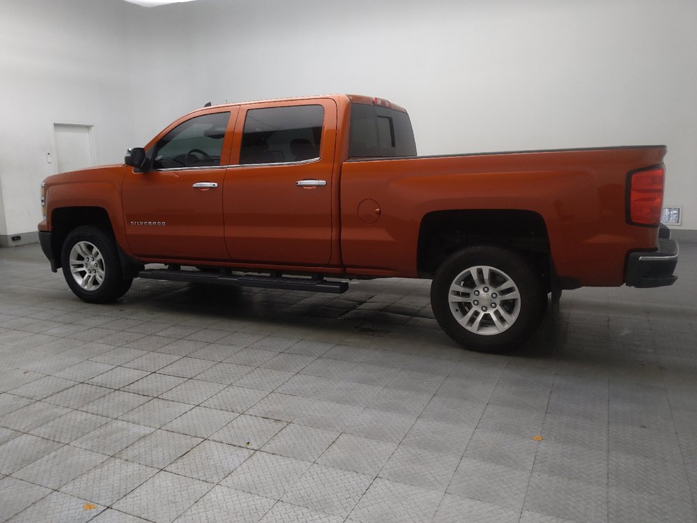 Used 2015 Chevrolet Silverado 1500 LTZ w/ LTZ Plus Package AWD/4WD image 3