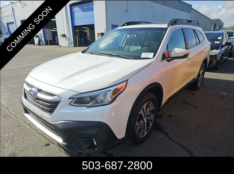 Used 2021 Subaru Outback Limited