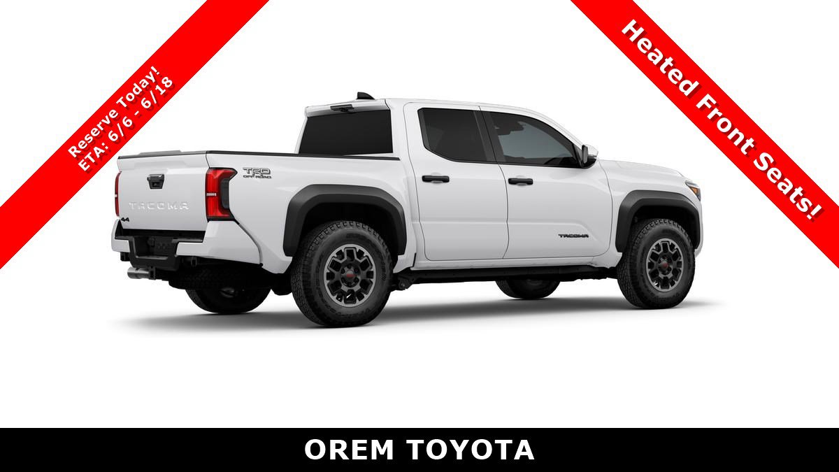 New 2026 Toyota Tacoma TRD Off-Road AWD/4WD image 11