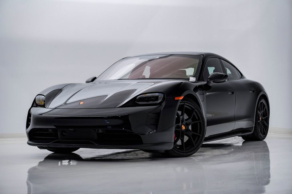 Certified 2023 Porsche Taycan GTS image 1