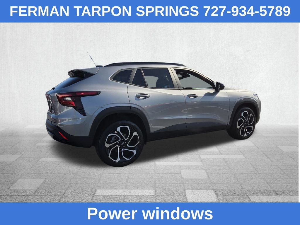 Certified 2025 Chevrolet Trax RS w/ Driver Confidence Package FWD image 11