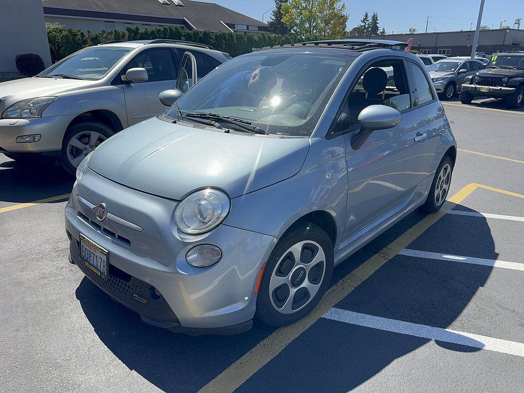 Used 2015 FIAT 500 e