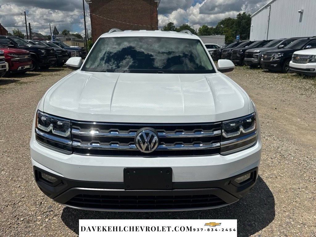 Used 2018 Volkswagen Atlas SE AWD/4WD image 8