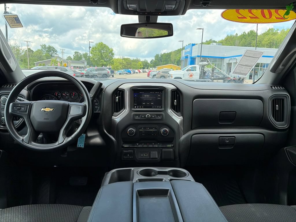 Used 2022 Chevrolet Silverado 2500 Custom w/ Custom Value Package AWD/4WD image 19