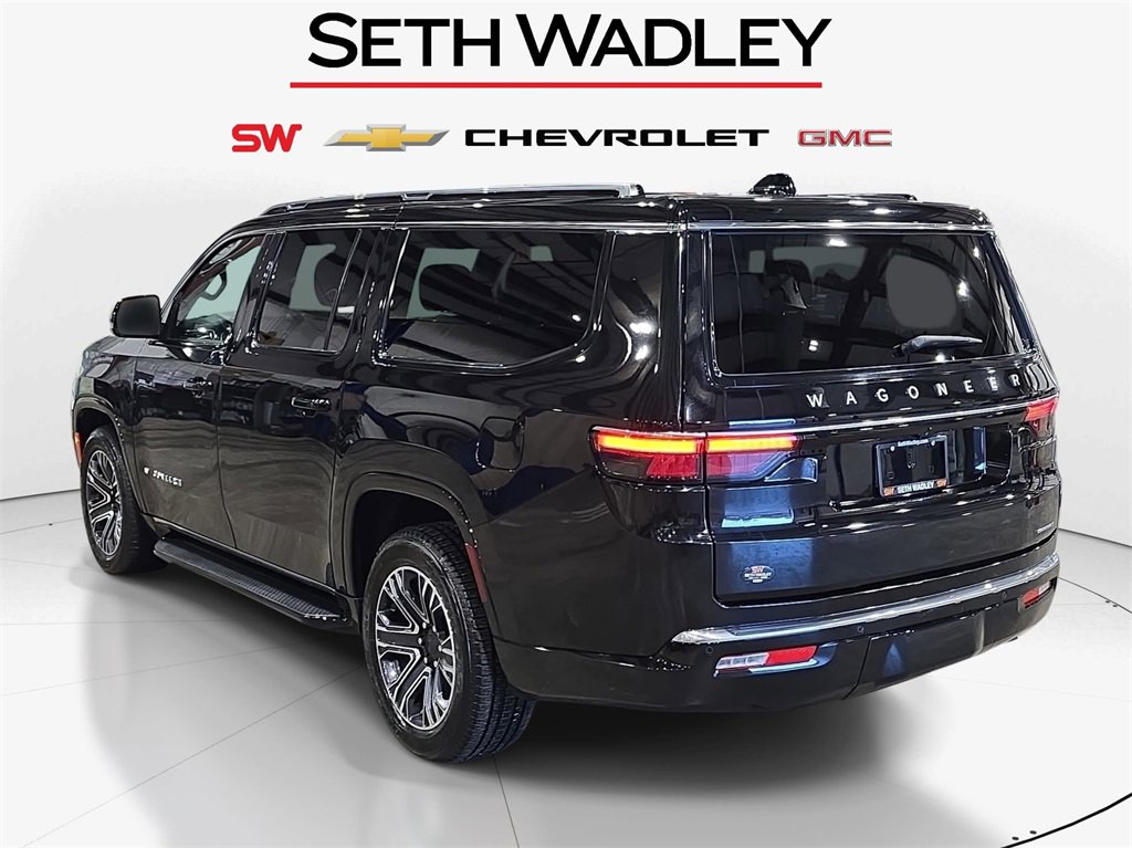 Used 2024 Jeep Wagoneer L Series II w/ Flexible Seating Group image 5