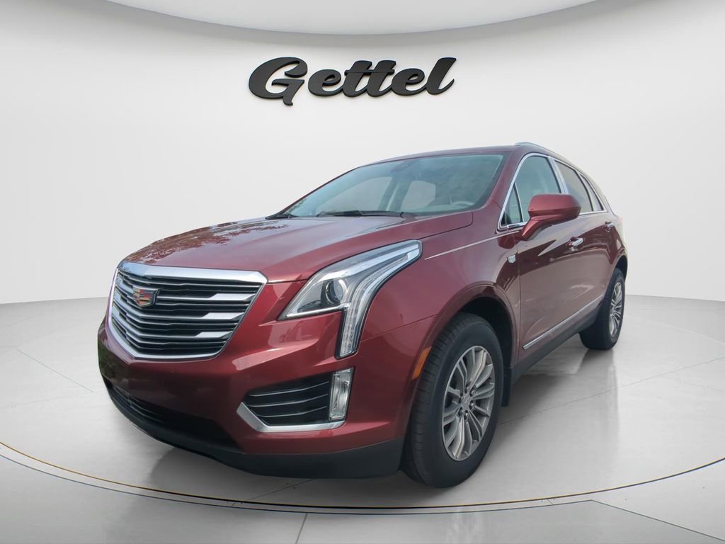 Used 2017 Cadillac XT5 Luxury w/ Driver Awareness Package FWD image 1