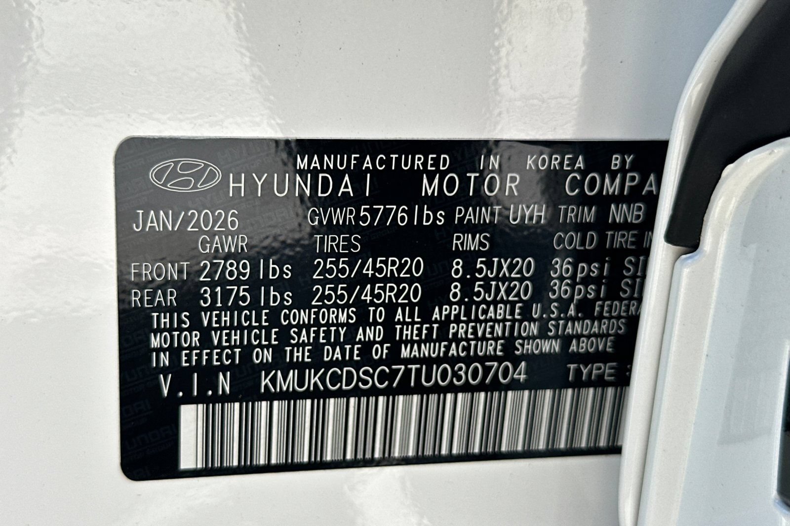 Used 2026 Genesis GV60 Advance AWD/4WD image 39