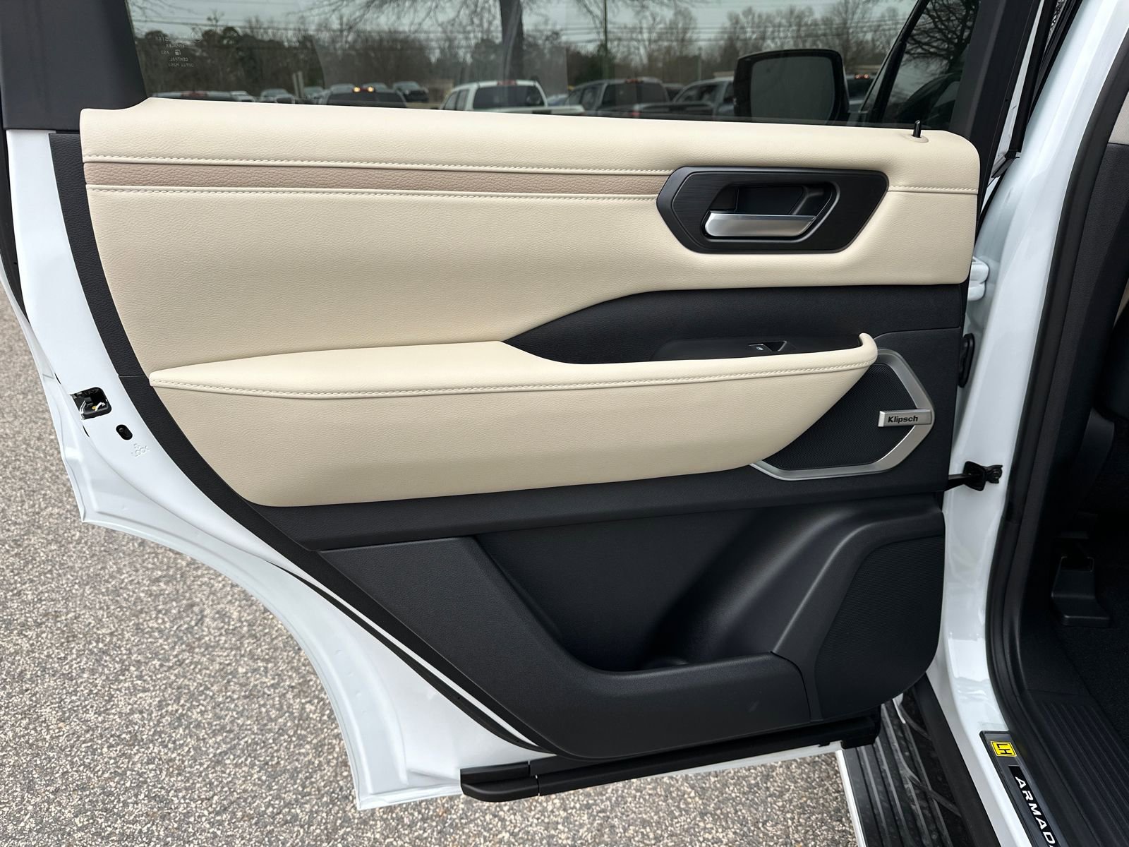 New 2026 Nissan Armada Platinum Reserve AWD/4WD image 24
