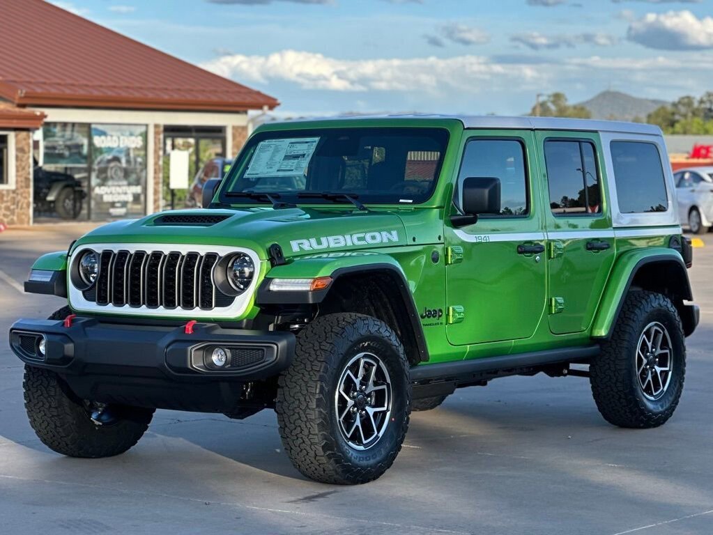 New 2026 Jeep Wrangler Unlimited Rubicon image 7