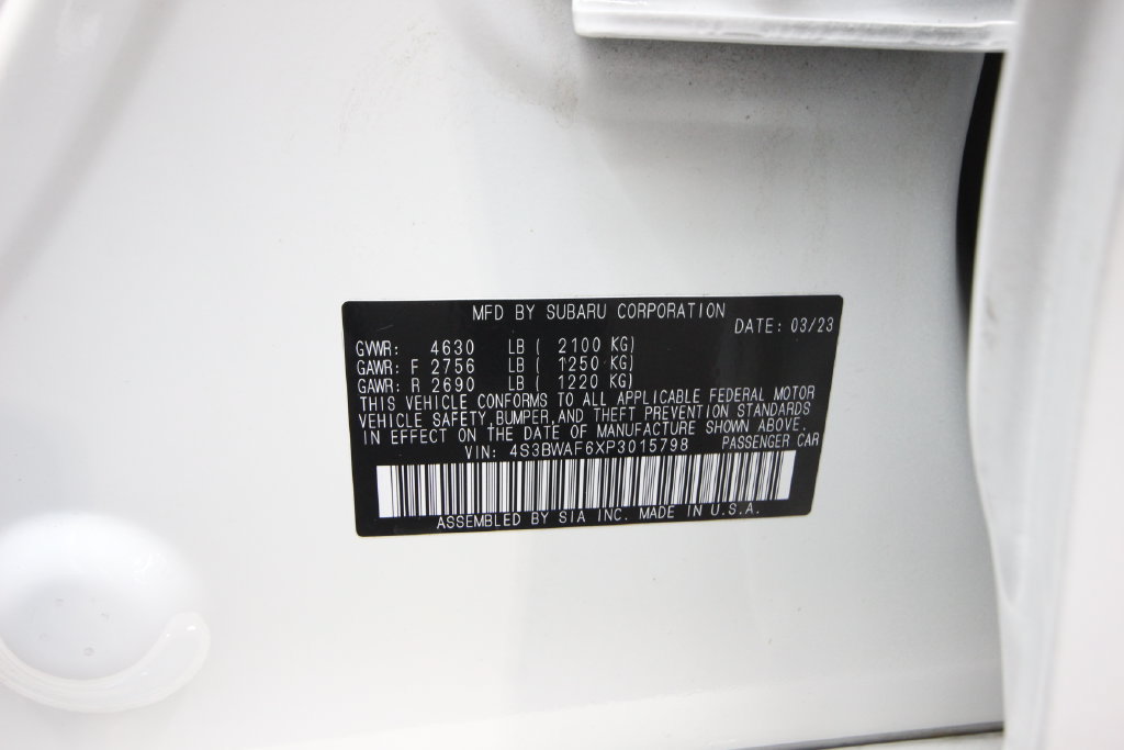 Used 2023 Subaru Legacy Premium AWD/4WD image 29
