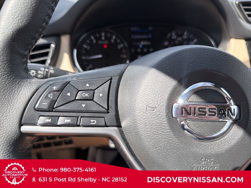 Certified 2019 Nissan Rogue SL FWD image 27