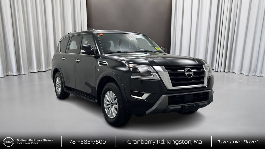 Certified 2022 Nissan Armada SV AWD/4WD image 3