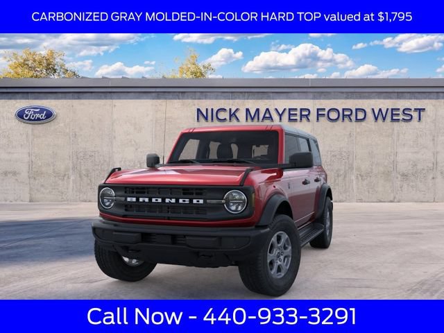 New 2026 Ford Bronco Big Bend AWD/4WD image 3