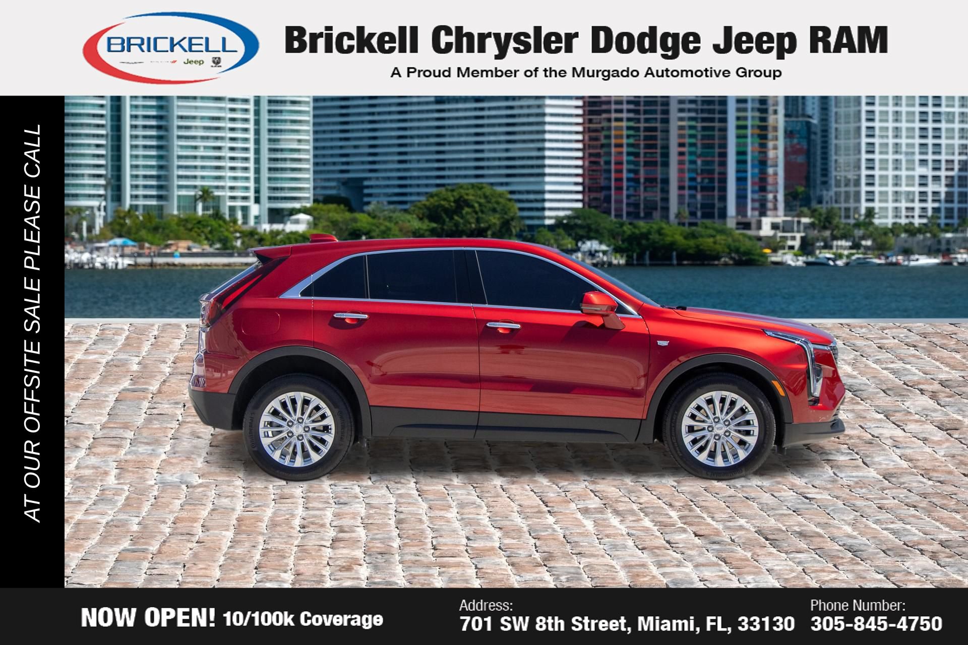 Used 2024 Cadillac XT4 Luxury FWD image 4