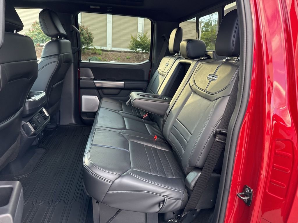 Used 2025 Ford F150 Platinum w/ Equipment Group 702A High image 52