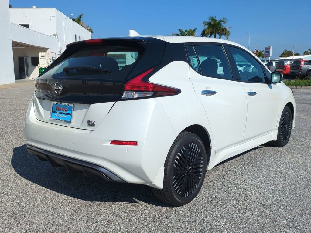 Certified 2023 Nissan Leaf SV Plus image 5