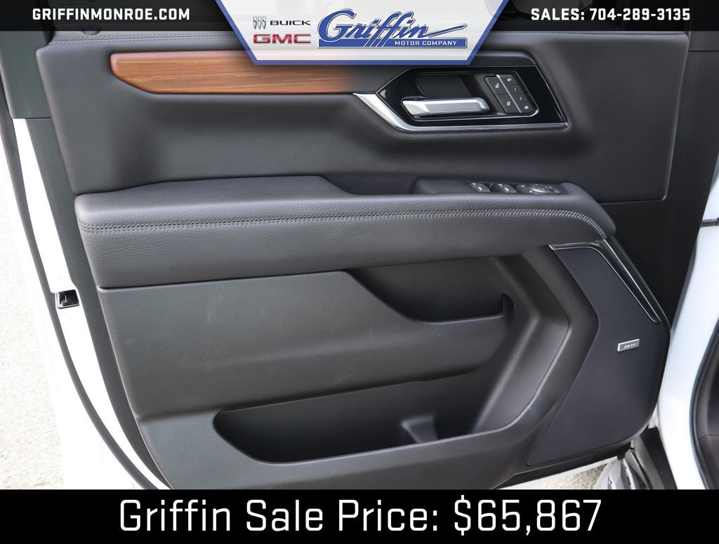 Certified 2025 GMC Yukon Denali AWD/4WD image 18