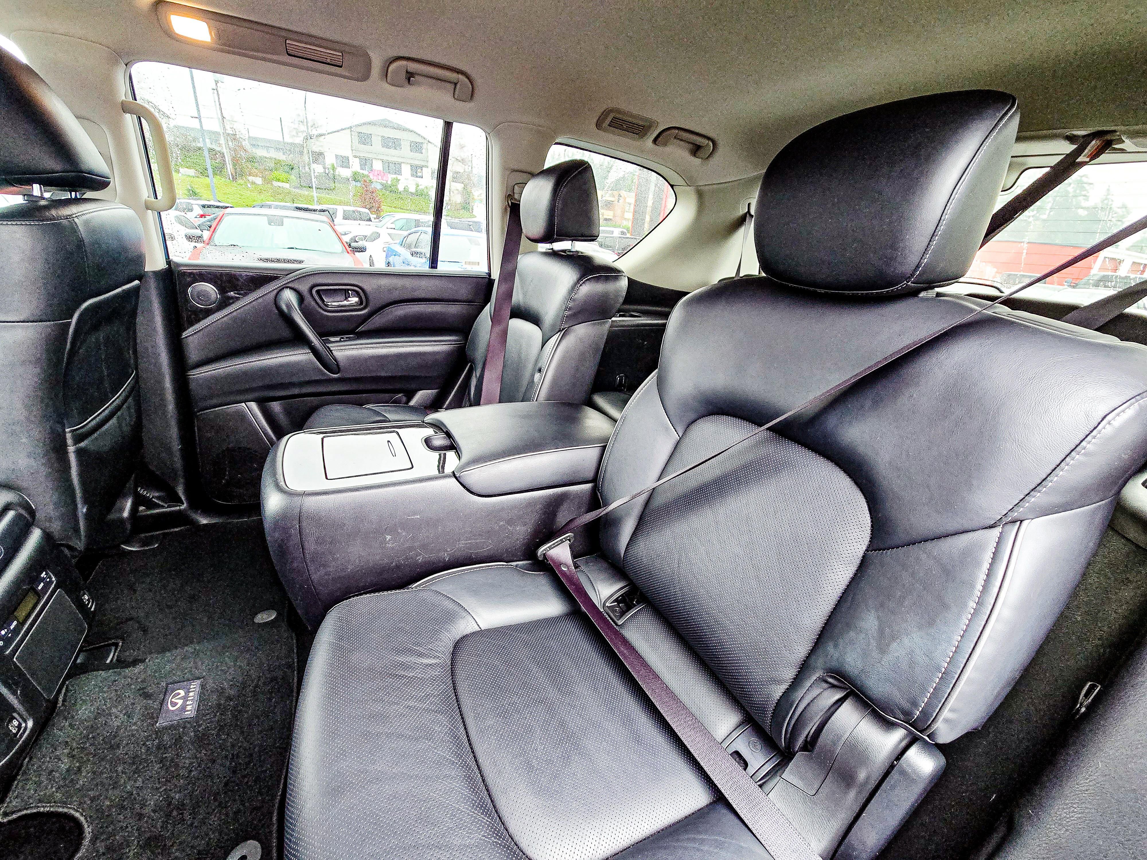 Used 2024 INFINITI QX80 Luxe AWD/4WD image 12