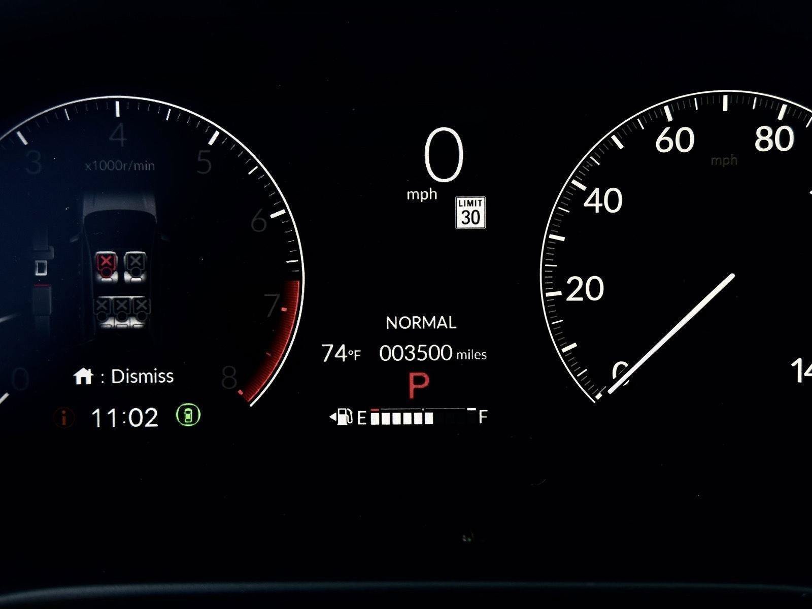 Certified 2026 Honda HR-V LX image 20