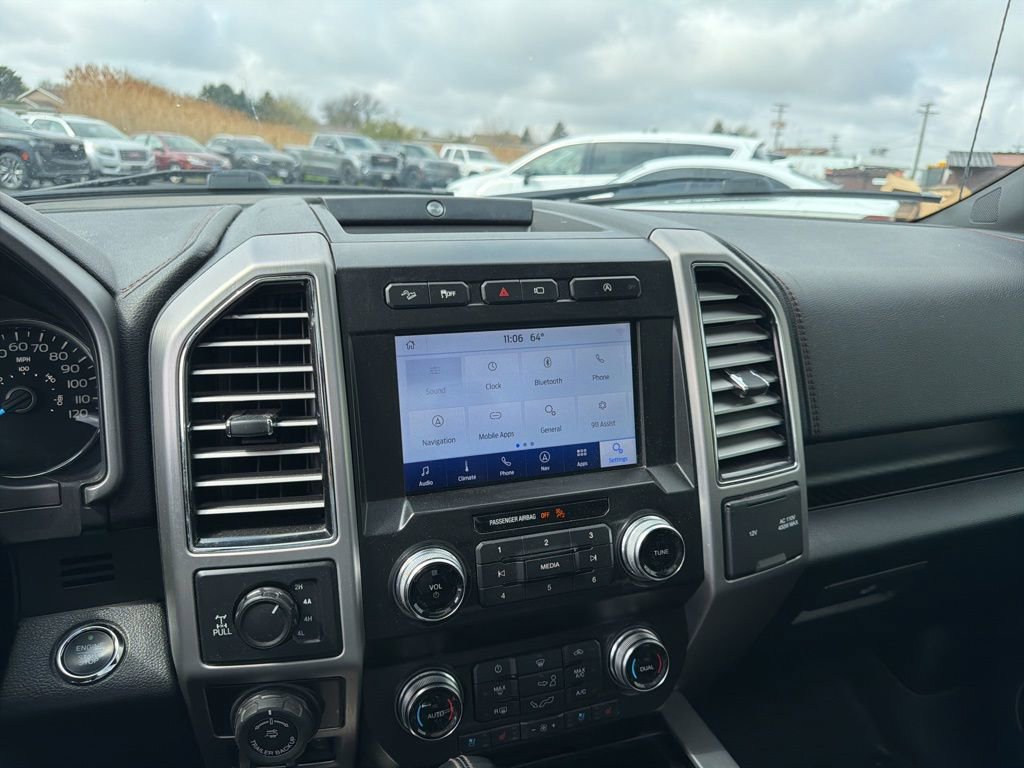 Used 2020 Ford F150 Platinum w/ Technology Package AWD/4WD image 14