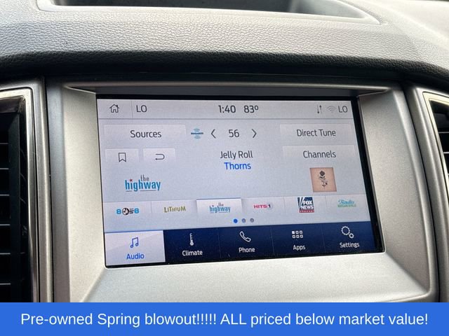 Used 2021 Ford Ranger XLT w/ Equipment Group 301A Mid RWD image 23