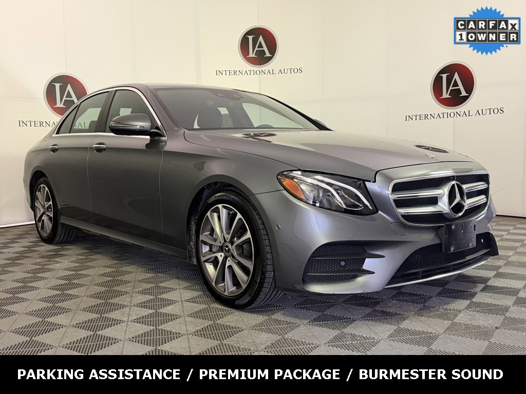 Used 2019 Mercedes-Benz E 450 E 450 image 1