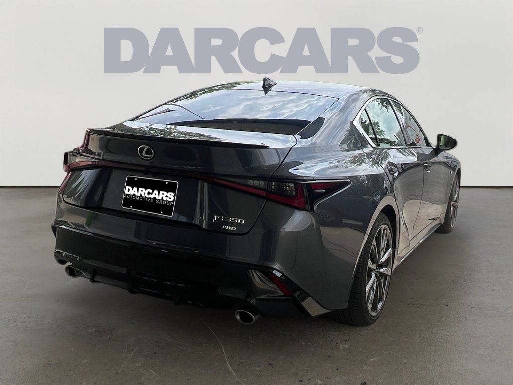 Used 2024 Lexus IS 350 F Sport w/ Memory Package AWD/4WD image 7