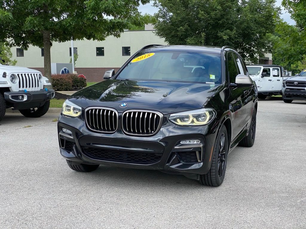 Used 2018 BMW X3 M40i w/ Premium Package AWD/4WD image 3