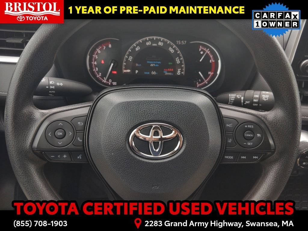 Certified 2025 Toyota RAV4 XLE AWD/4WD image 22