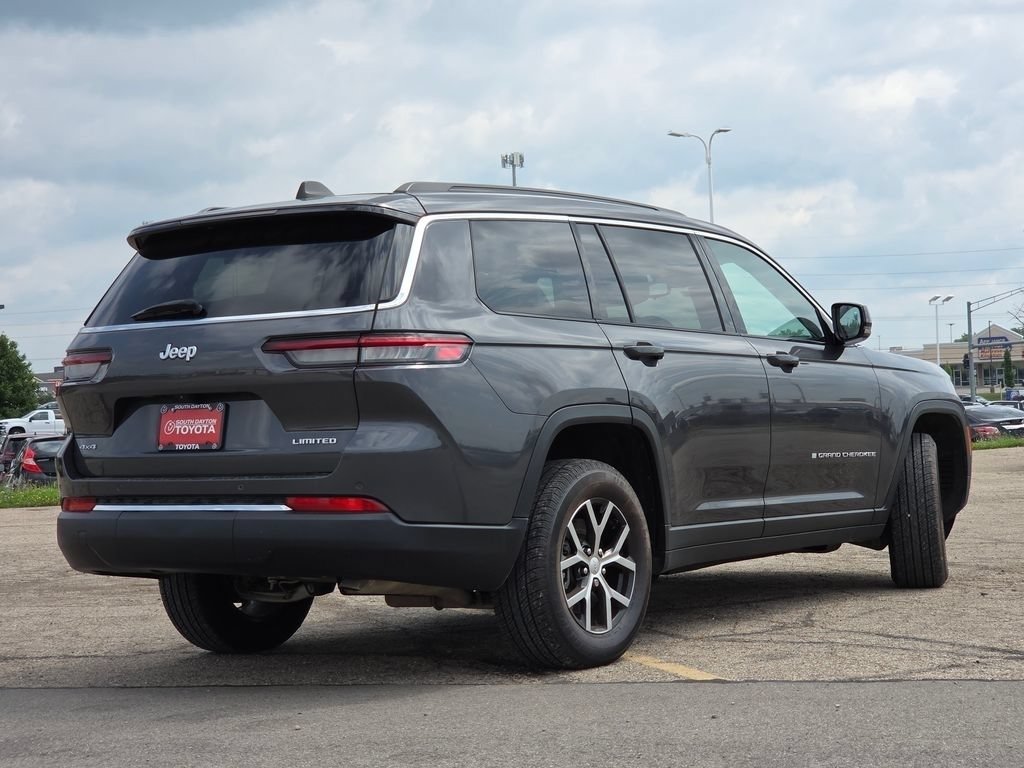Used 2024 Jeep Grand Cherokee L Limited AWD/4WD image 25