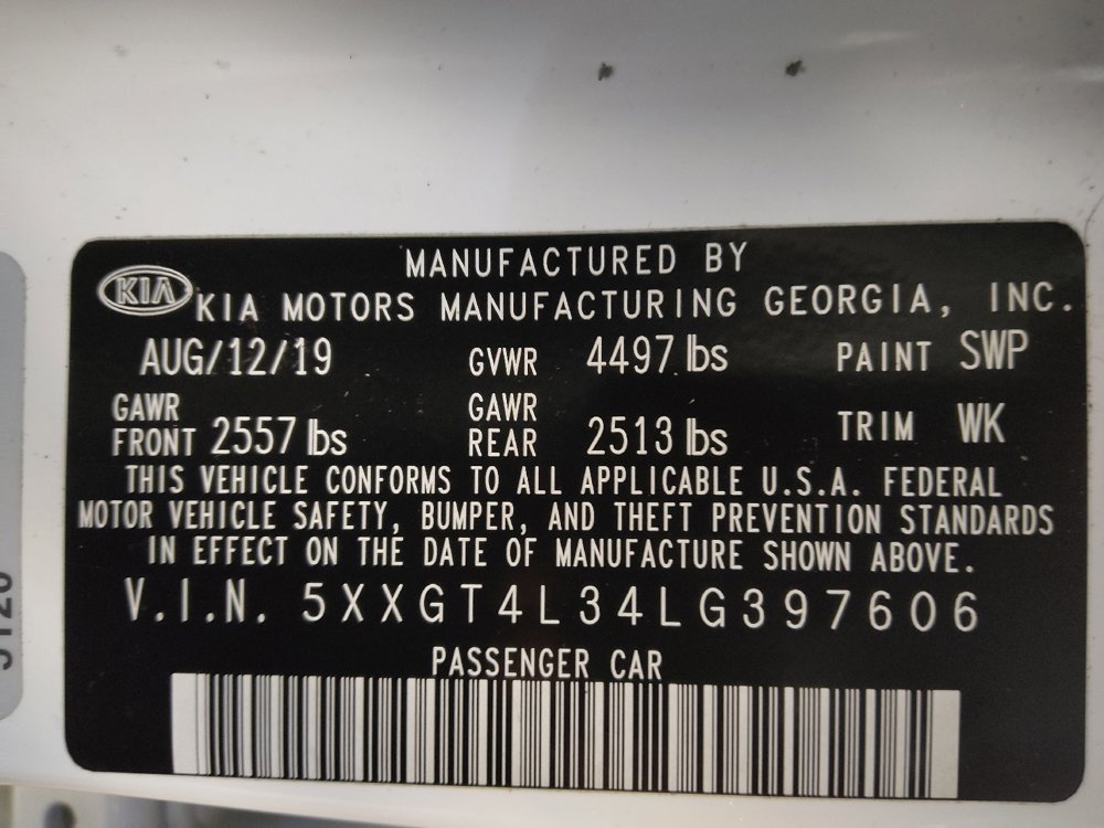 Used 2020 Kia Optima LX FWD image 33
